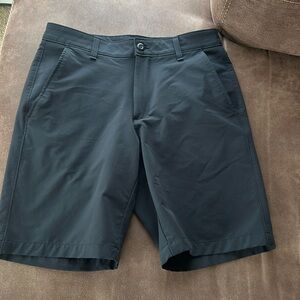 Black under armor shorts size 32